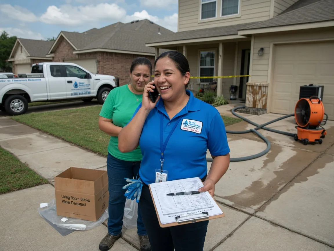Water Damage Repair New Concord, KY FAQs